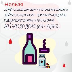 С 15 по 21 апреля 2024 года проводится Неделя популяризации донорства крови